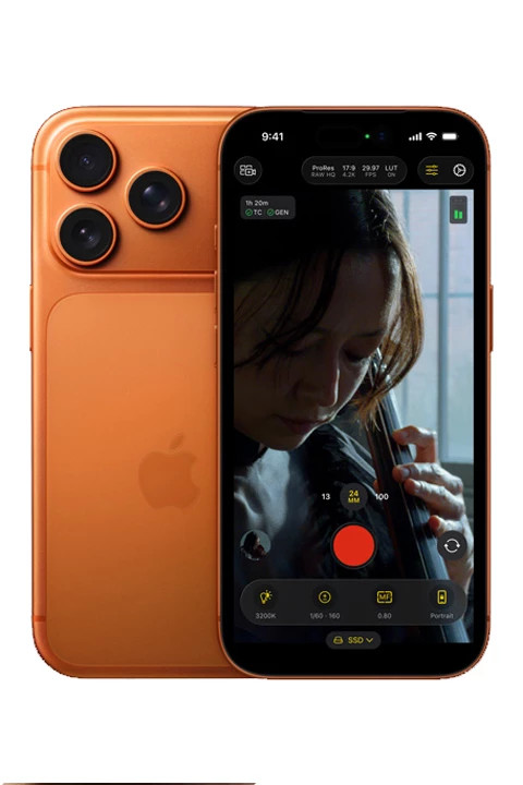 آیفون 17 پرو 256 گیگ ZAA - نات اکتیو - بدون رجیستر - گارانتی 6 ماهه سیب زون - 03