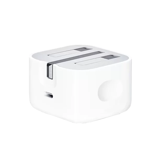 آداپتور APPLE 20W اورجینال اپل استور + 20 ماه گارانتی شرکتی