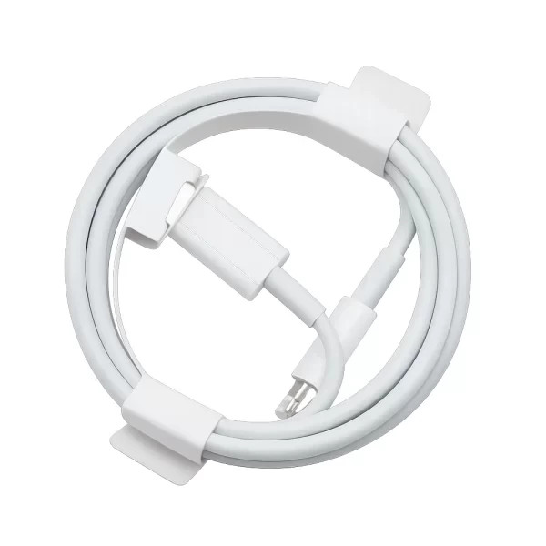 کابل پکدار IPHONE 13 اورجینال اپل استور + 12 ماه گارانتی شرکتی