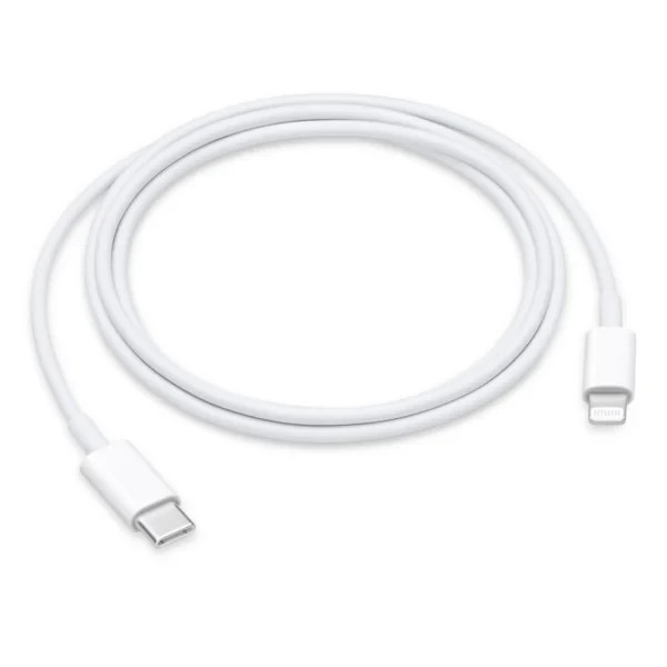 کابل پکدار IPHONE 13 اورجینال اپل استور + 12 ماه گارانتی شرکتی